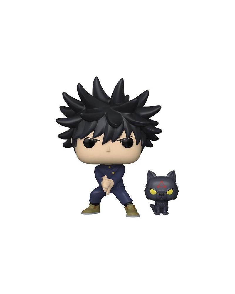 Jujutsu Kaisen - 1112 Megumi Fushiguro With DivineDog