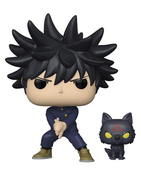 Jujutsu Kaisen - 1112 Megumi Fushiguro With DivineDog