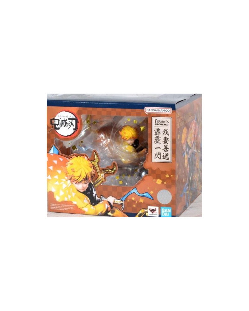 Demon Slayer FiguartsZERO PVC Statue Zenitsu Agatsuma Thunderclap and Flash 15 cm