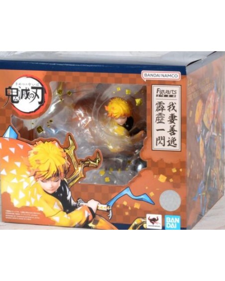 Demon Slayer FiguartsZERO PVC Statue Zenitsu Agatsuma Thunderclap and Flash 15 cm