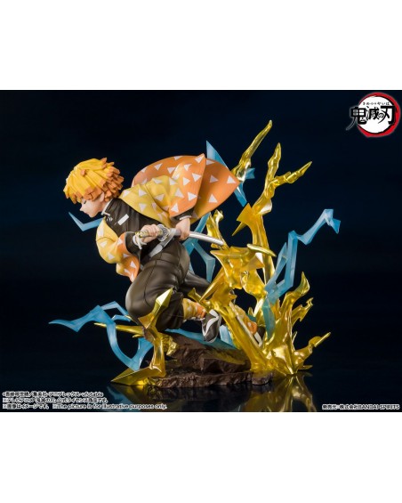 Demon Slayer FiguartsZERO PVC Statue Zenitsu Agatsuma Thunderclap and Flash 15 cm