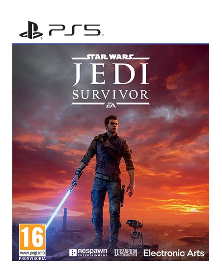 Star Wars Jedi Survivor - Ps5