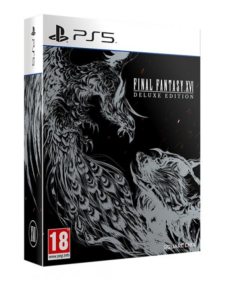 Final Fantasy XVI Deluxe Edition - PS5
