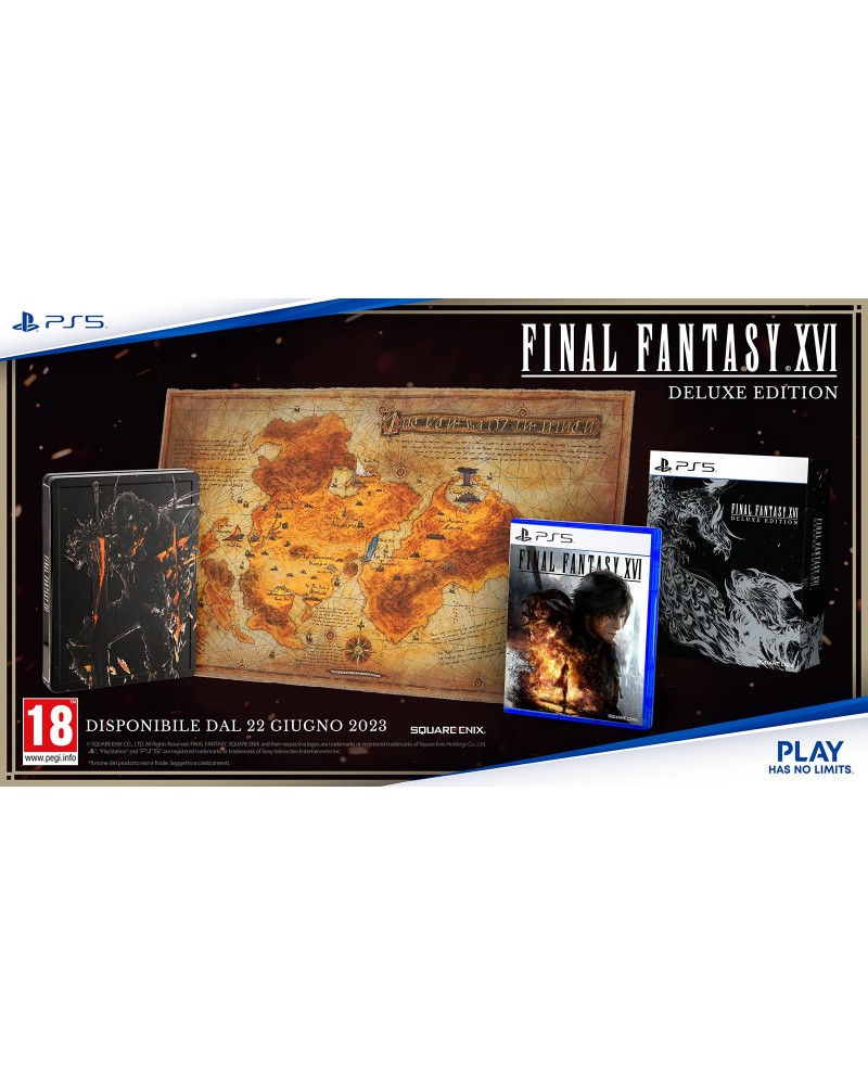 Final Fantasy XVI Deluxe Edition - PS5