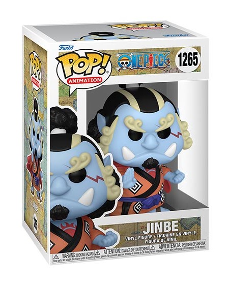 One Piece - 1265 Jinbe