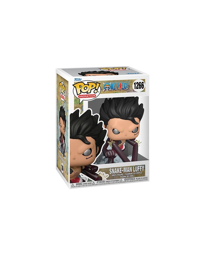 One Piece - 1266 Snake-Man Luffy