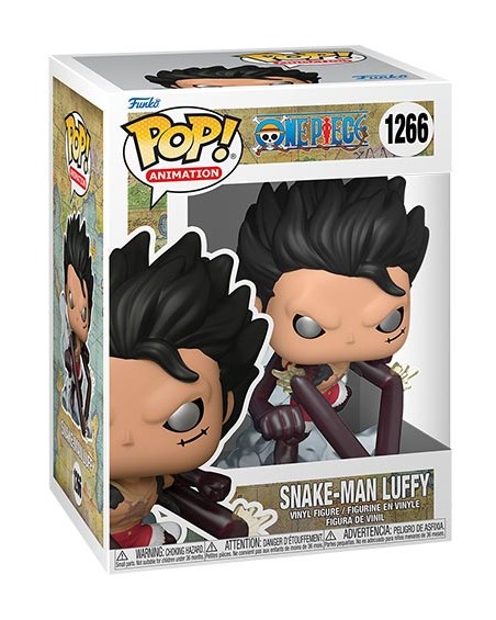 One Piece - 1266 Snake-Man Luffy