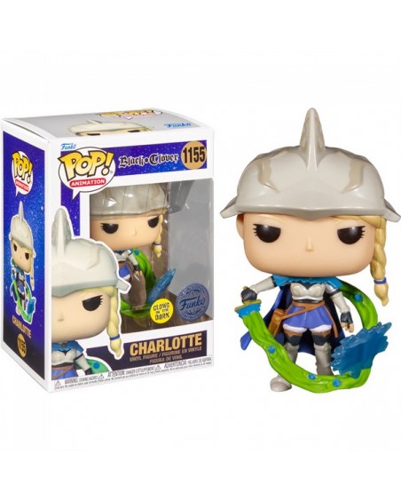 Black Clover - 1155 Charlotte - Special Edition Glow In The Dark