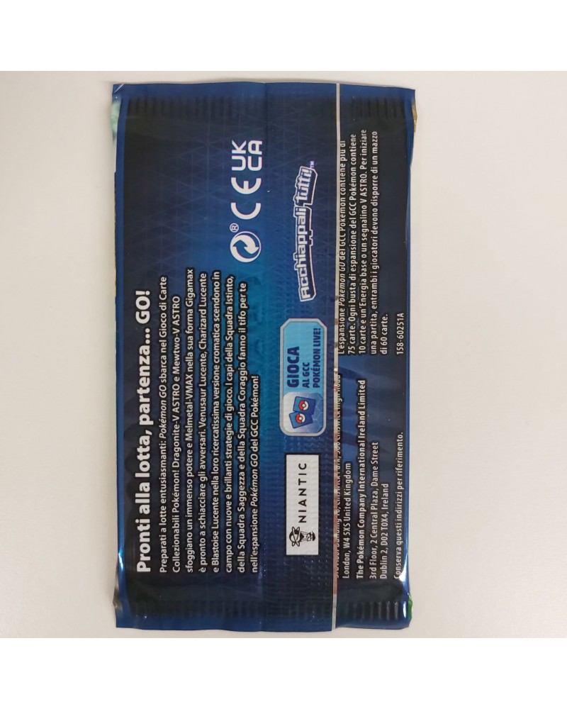 Pokemon Go - Bustina singola ITA