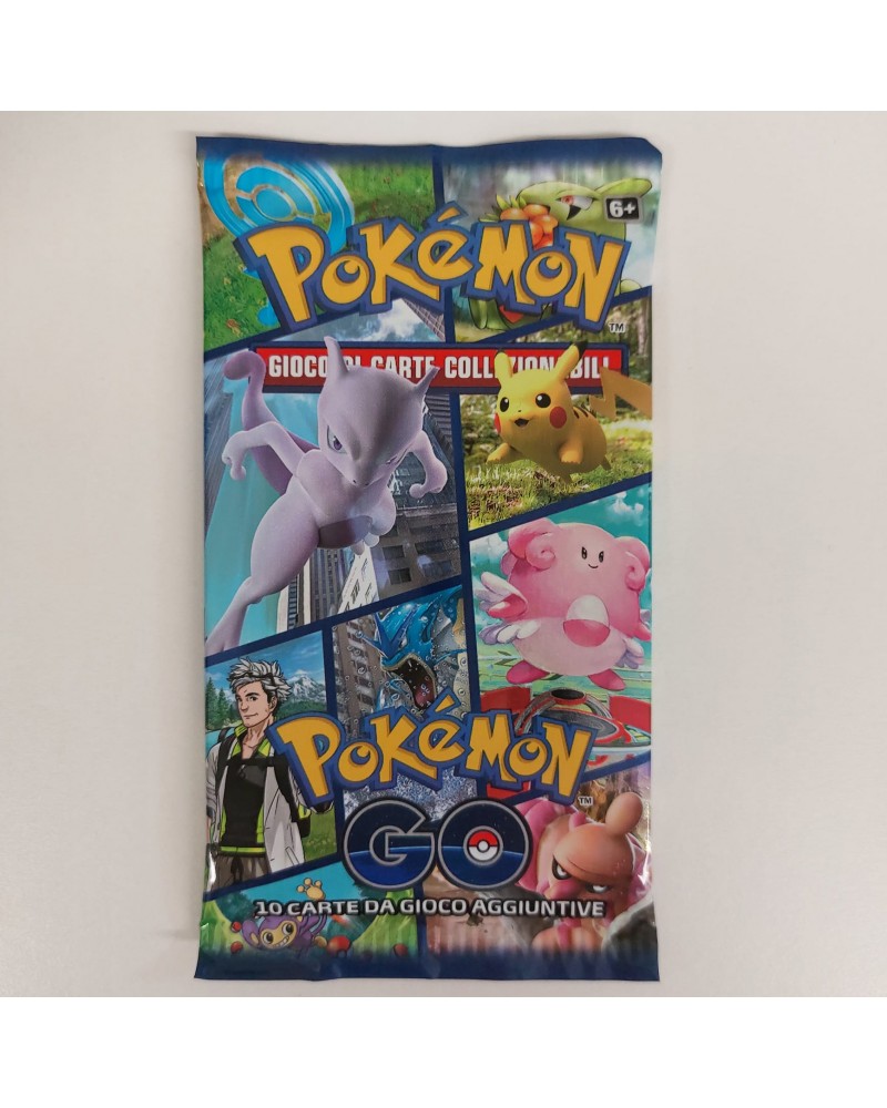 Pokemon Go - Bustina singola ITA