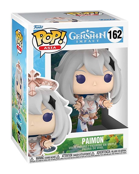 Genshin Impact - 162 Paimon