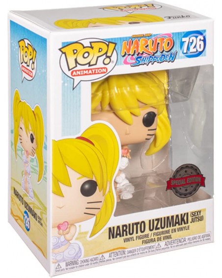 Naruto Shippuden - 726 Naruto Uzumaki (Sexy Jutsu) - Special Edition