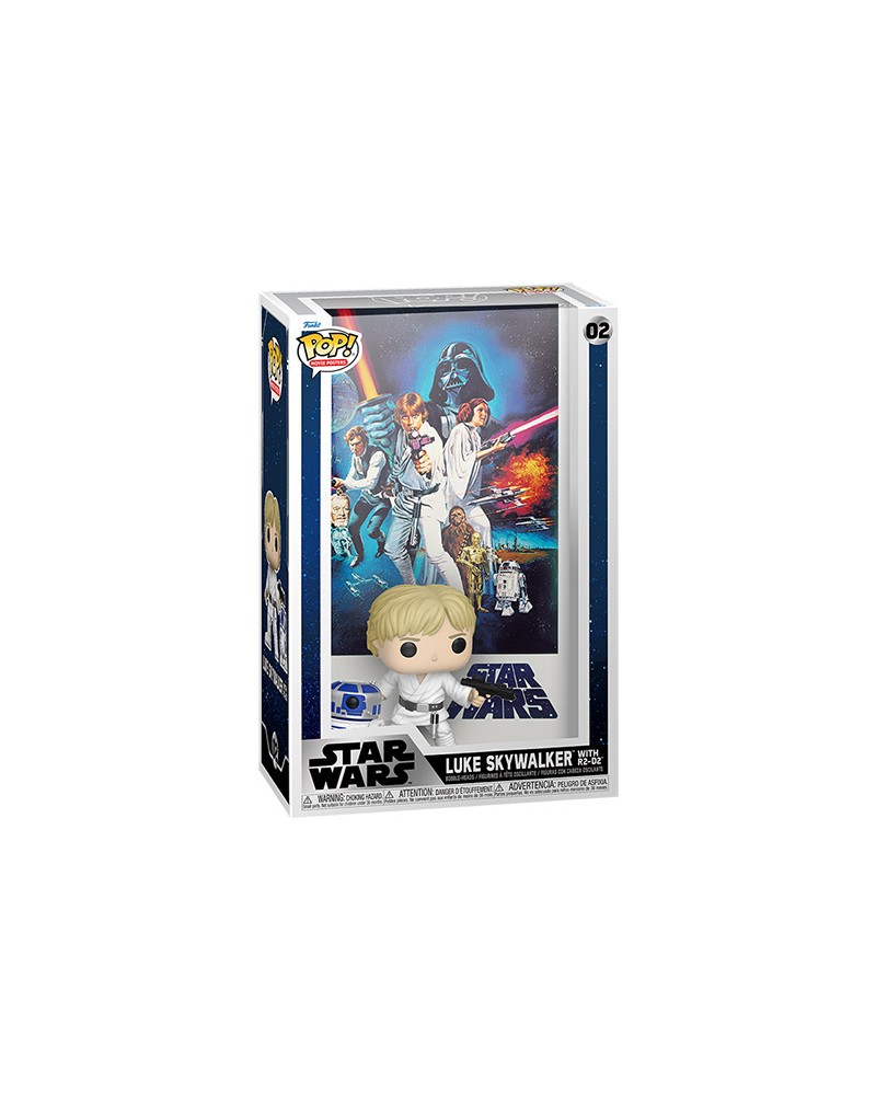 Star Wars - 02 A New Hope Luke Skywalker w/R2-D2