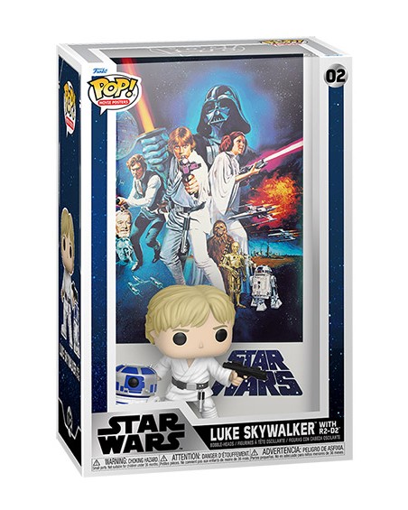 Star Wars - 02 A New Hope Luke Skywalker w/R2-D2
