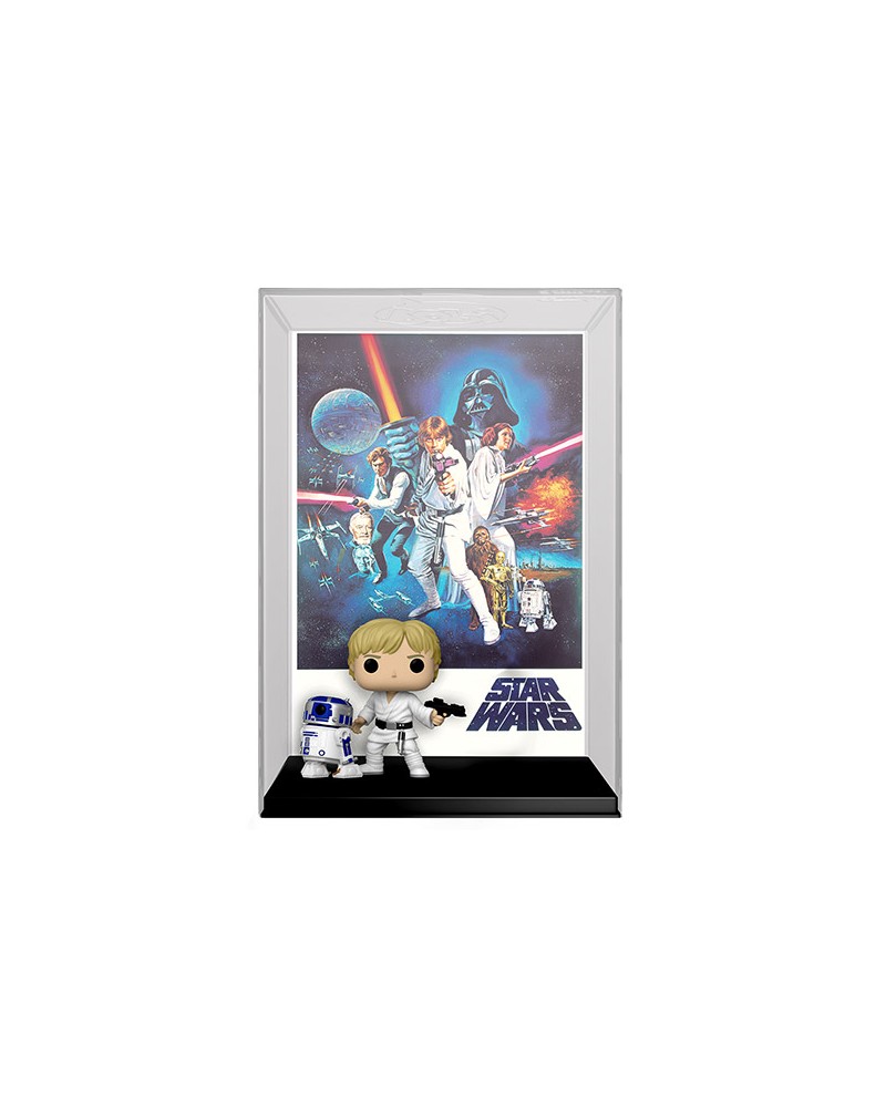 Star Wars - 02 A New Hope Luke Skywalker w/R2-D2