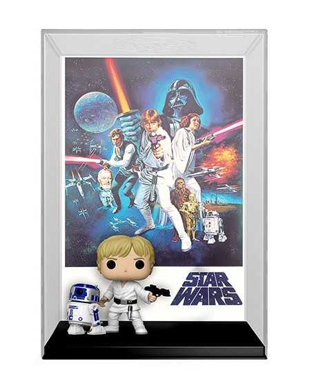 Star Wars - 02 A New Hope Luke Skywalker w/R2-D2