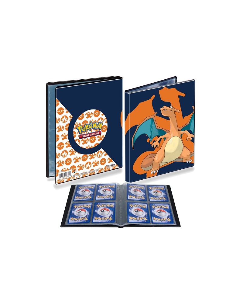 Ultrapro Album Portfolio 4 Tasche Charizard