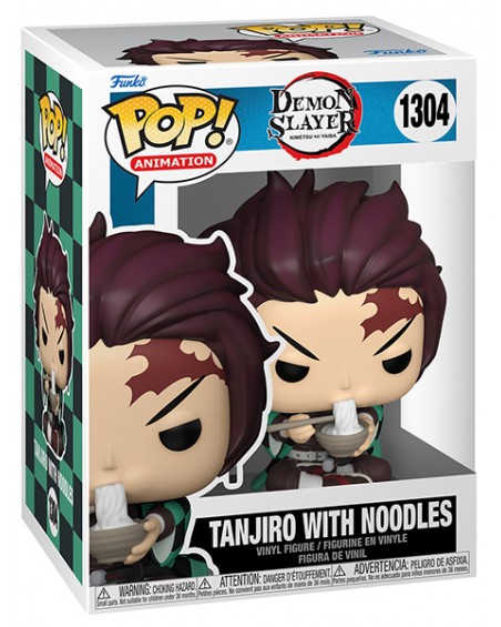 Demon Slayer - 1304 Tanjiro with Noodles