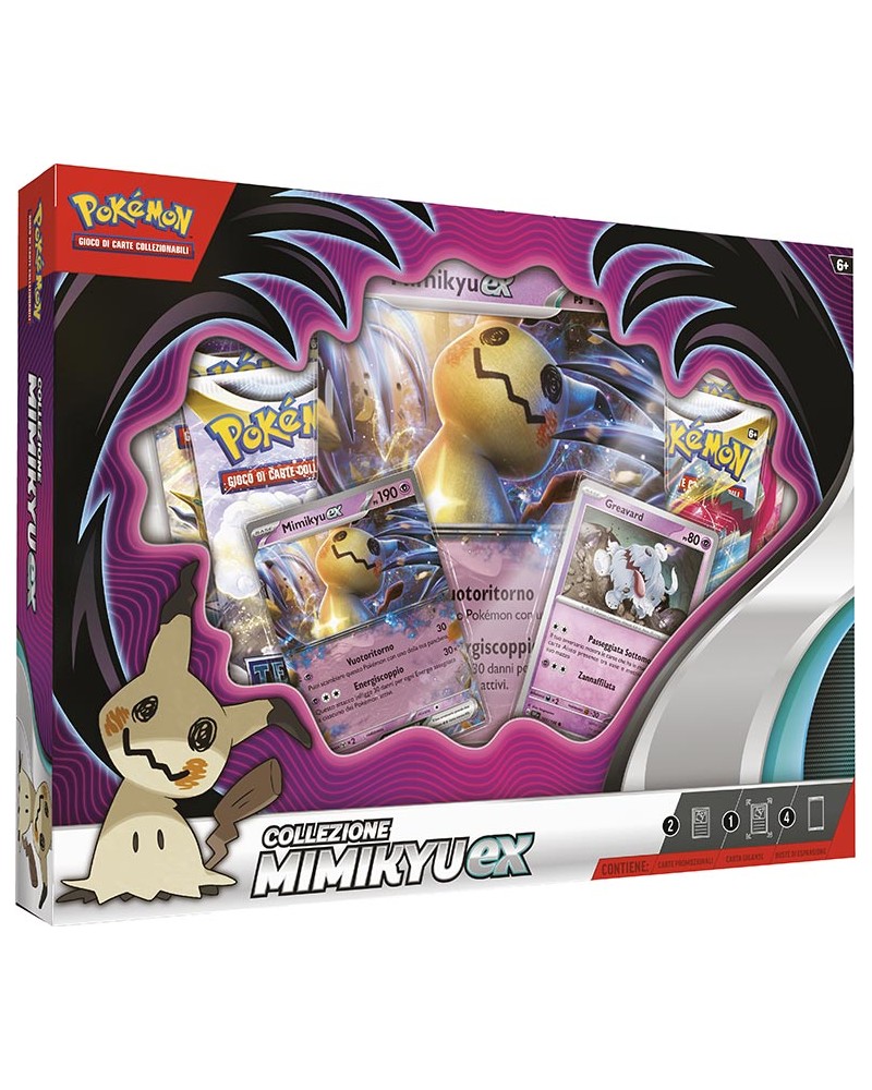 Pokemon Collezione Mimikyu Ex