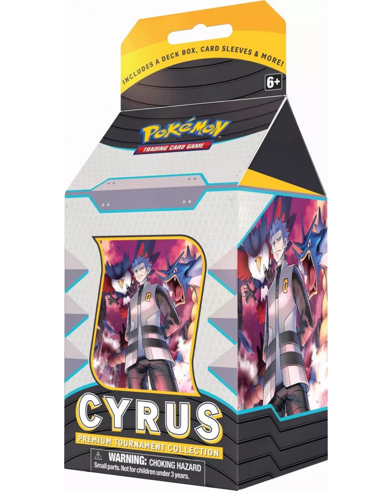 Pokemon Collezione Torneo Premium Cyrus