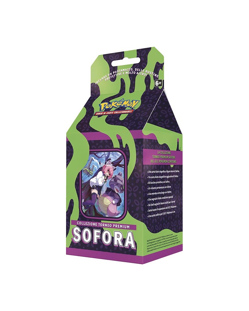 Pokemon Collezione Torneo Premium Sofora