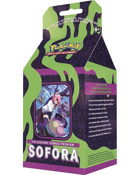 Pokemon Collezione Torneo Premium Sofora