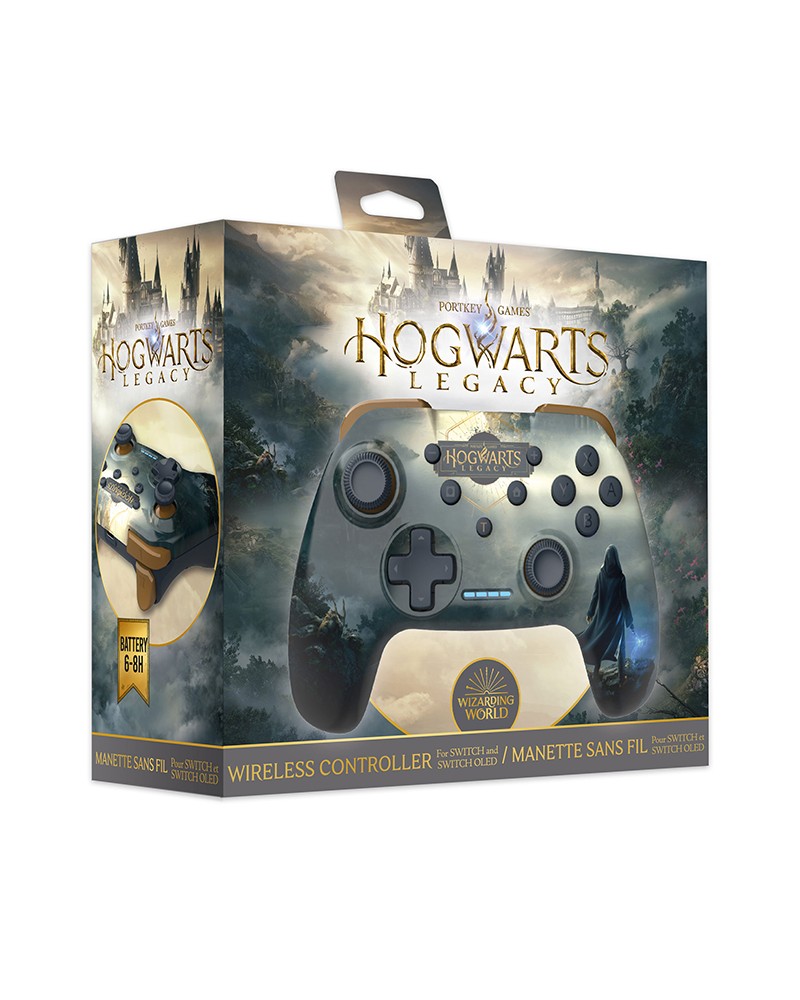 Freaks Switch Controller Wireless Hogwarts Legacy Paesaggio