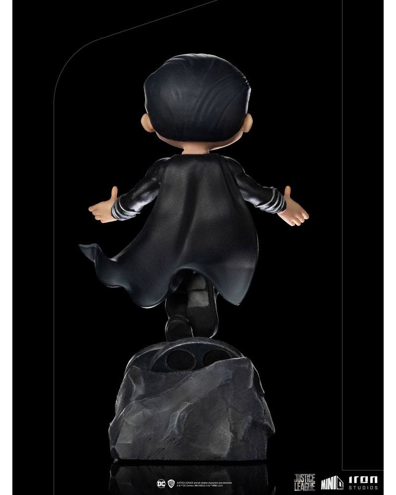 Justice League Mini Co. Deluxe PVC Figure Superman Black Suit 18 cm