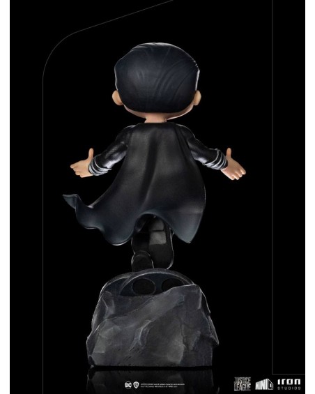 Justice League Mini Co. Deluxe PVC Figure Superman Black Suit 18 cm