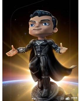 Justice League Mini Co. Deluxe PVC Figure Superman Black Suit 18 cm