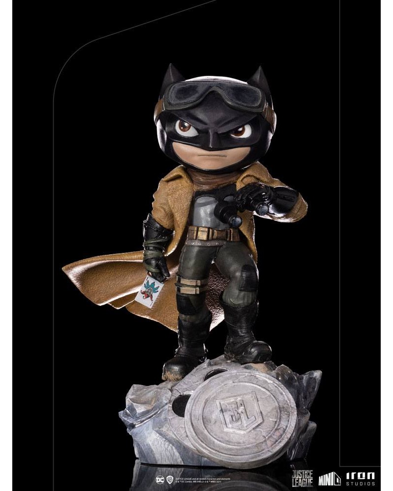 Justice League Mini Co. Deluxe PVC Figure Knightmare Batman 17 cm
