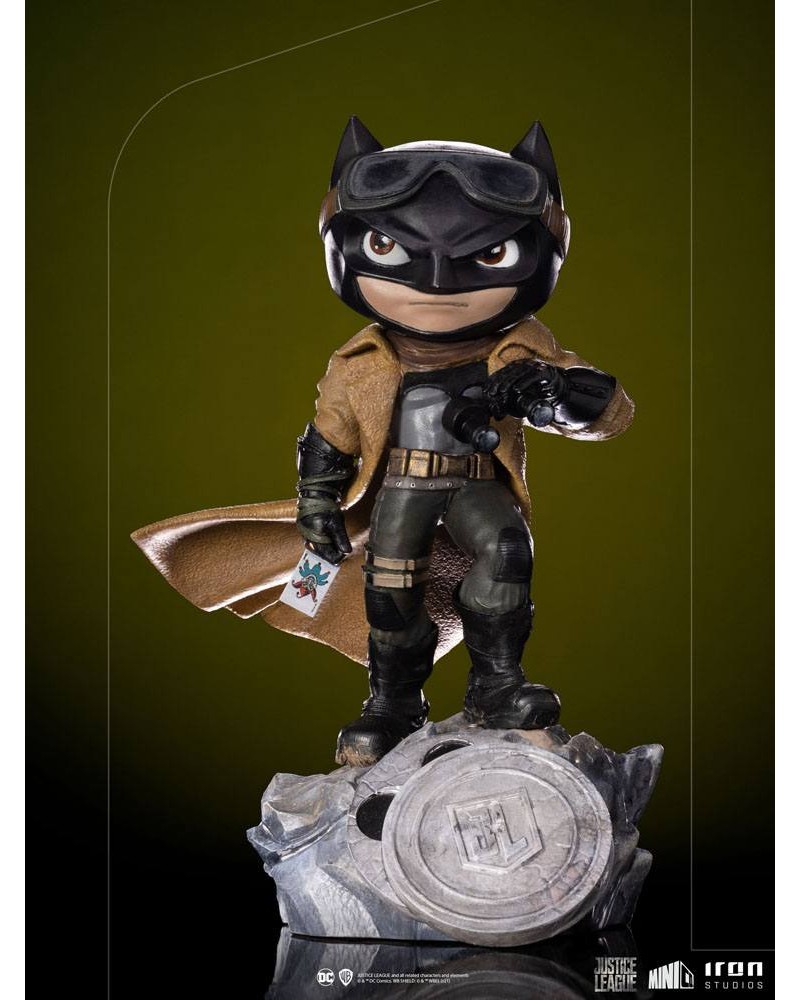 Justice League Mini Co. Deluxe PVC Figure Knightmare Batman 17 cm