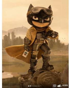 Justice League Mini Co. Deluxe PVC Figure Knightmare Batman 17 cm