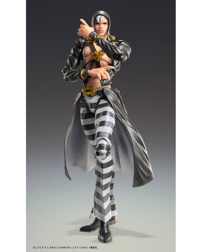 JoJo's Bizarre Adventure Part5 Super Action Action Figure Chozokado (Risotto Nero) 16 cm
