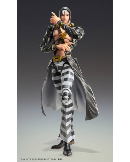 JoJo's Bizarre Adventure Part5 Super Action Action Figure Chozokado (Risotto Nero) 16 cm