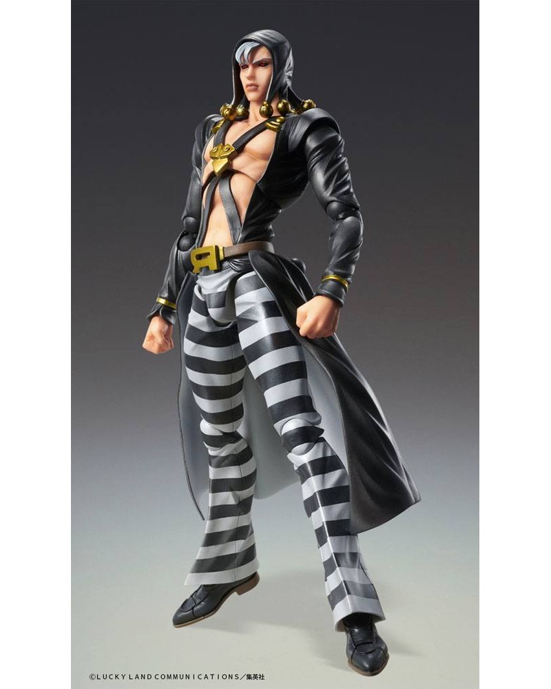 JoJo's Bizarre Adventure Part5 Super Action Action Figure Chozokado (Risotto Nero) 16 cm