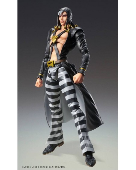 JoJo's Bizarre Adventure Part5 Super Action Action Figure Chozokado (Risotto Nero) 16 cm
