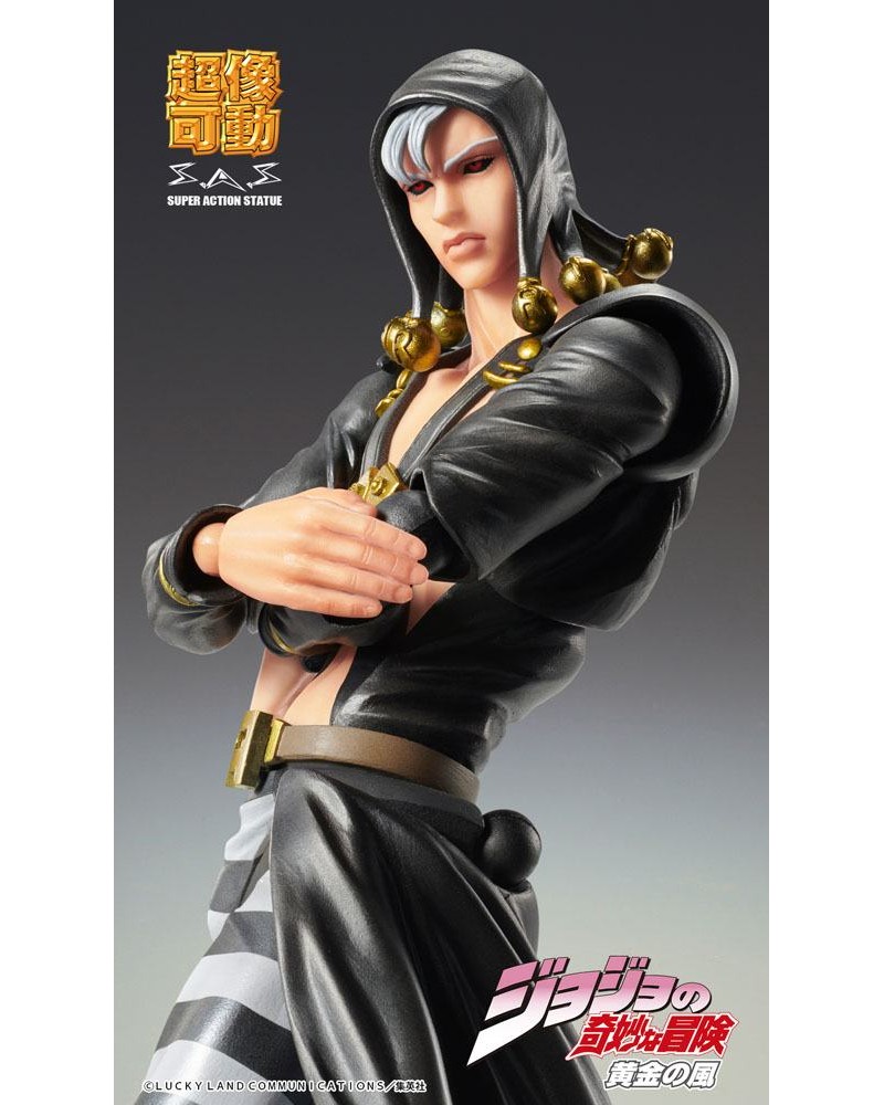 JoJo's Bizarre Adventure Part5 Super Action Action Figure Chozokado (Risotto Nero) 16 cm