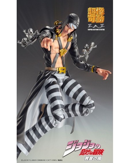 JoJo's Bizarre Adventure Part5 Super Action Action Figure Chozokado (Risotto Nero) 16 cm