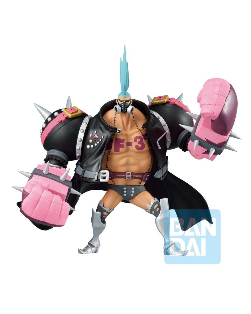 One Piece Film Red More Beat Franki Ichibansho  Banpresto