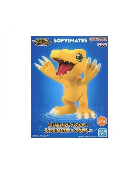 Digimon Adventure Sofvimates Agumon