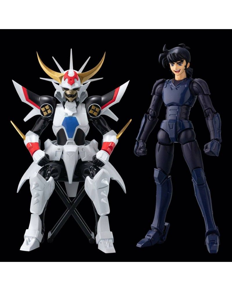 Samurai Troopers Action Figure Kikoutei Rekka Ryo