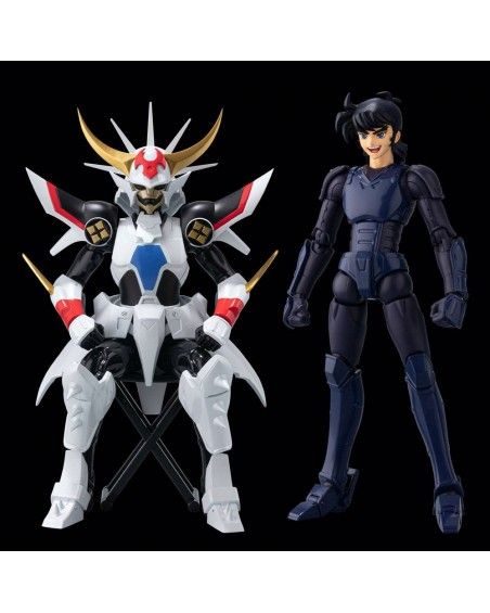 Samurai Troopers Action Figure Kikoutei Rekka Ryo