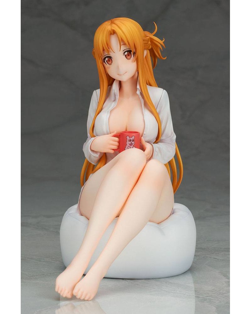 Sword Art Online: Alicization War of Underworld PVC Statue 1/7 Asuna Yuuki White Shirt Ver. 17 cm