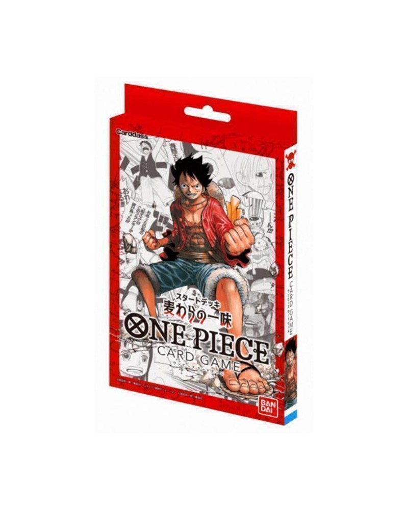 One Piece Card Straw Hat Crew ST-01 ENG 1 Mazzo