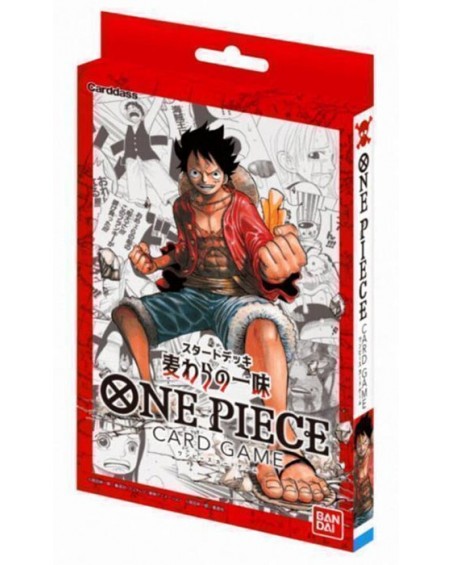 One Piece Card Straw Hat Crew ST-01 ENG 1 Mazzo
