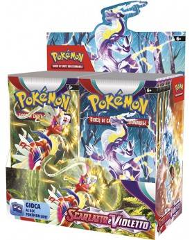 Scarlatto e Violetto Display box 36 Bustine - ITALIANO
