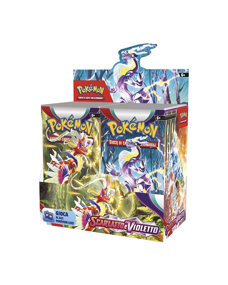 Scarlatto e Violetto Display box 36 Bustine - ITALIANO