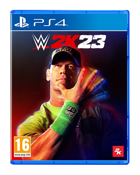 WWE 2k23 - PS4