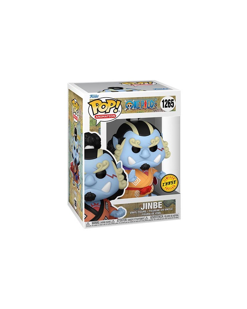 One Piece - 1265 Jinbe - Chase Limited Edition